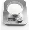 Caso | Design kitchen scale | Maximum weight (capacity) 5 kg | Graduation 1 g | Display type Digital | Stainless Steel