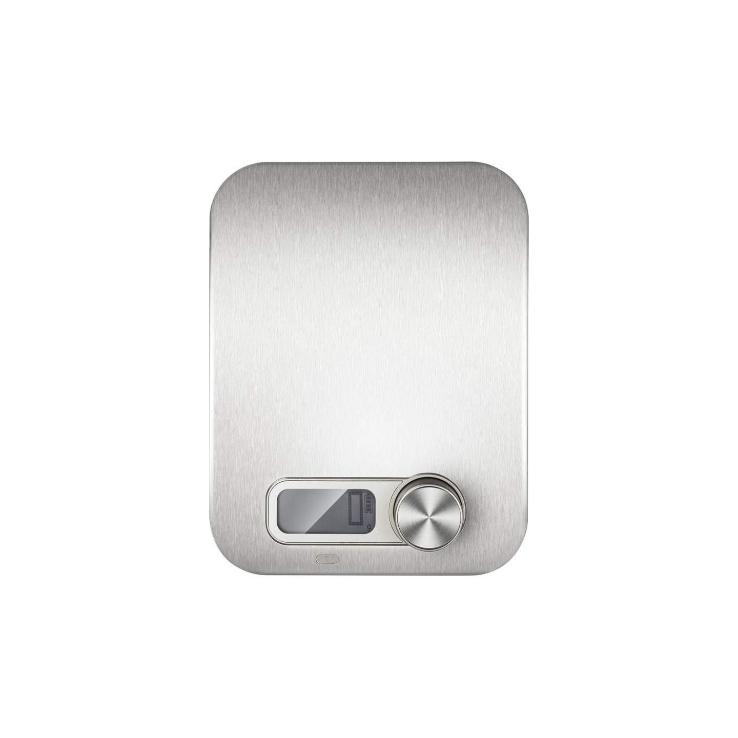 Caso | Design kitchen scale | Maximum weight (capacity) 5 kg | Graduation 1 g | Display type Digital | Stainless Steel