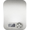 Caso | Design kitchen scale | Maximum weight (capacity) 5 kg | Graduation 1 g | Display type Digital | Stainless Steel