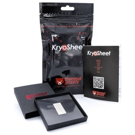 Thermal Grizzly | KryoSheet 24x12 mm | N/A