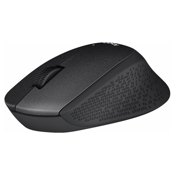 Logitech LOGI M330 Silent Plus Black - 2.4GHZ