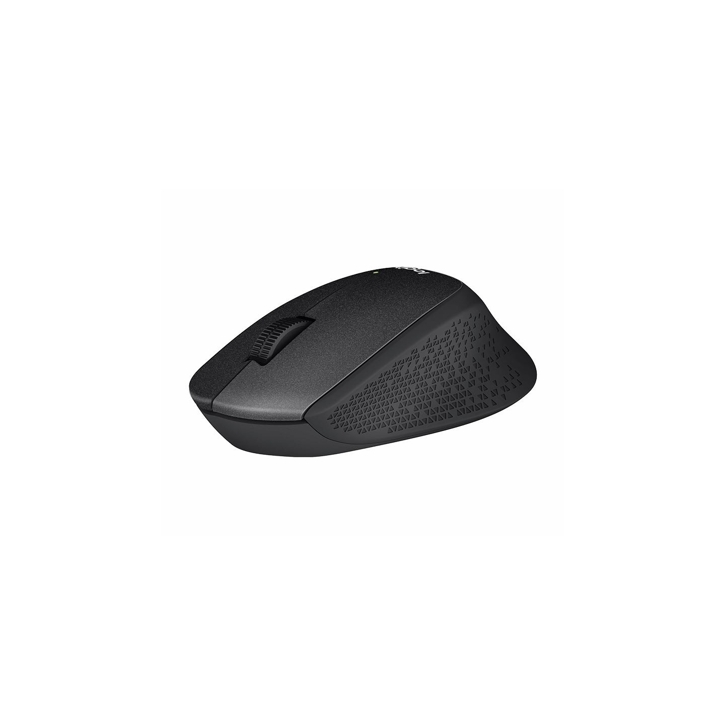 Logitech LOGI M330 Silent Plus Black - 2.4GHZ