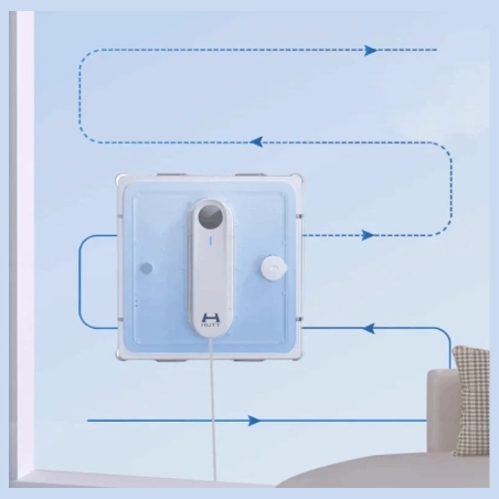 Hutt | Windows Cleaning Robot | W9 | Corded | 3800 Pa | White