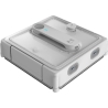 Hutt | Windows Cleaning Robot | W9 | Corded | 3800 Pa | White