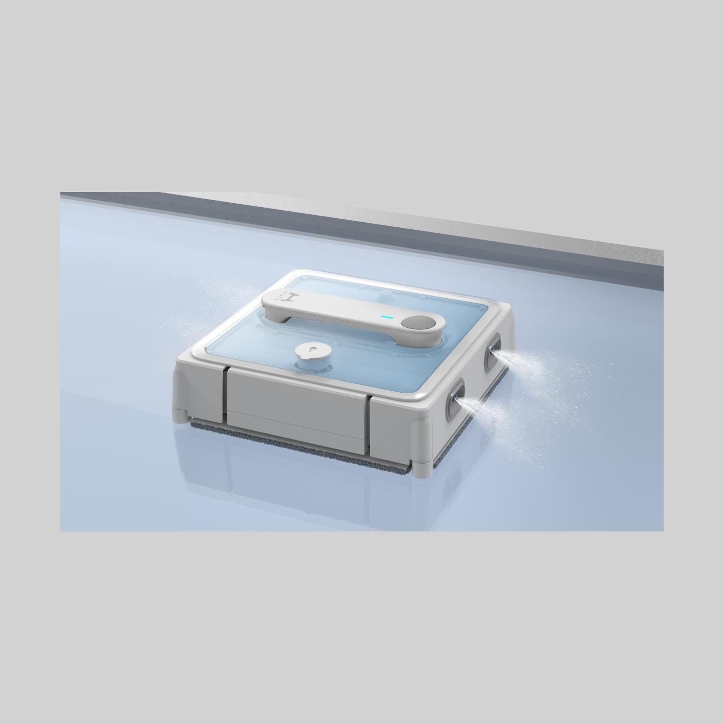 Hutt | Windows Cleaning Robot | W9 | Corded | 3800 Pa | White