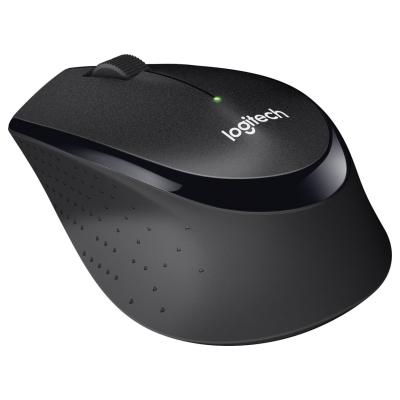 Logitech M330 Wireless Mouse - SILENT PLUS - BLACK