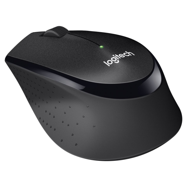 Logitech LOGI M330 Silent Plus Black - 2.4GHZ