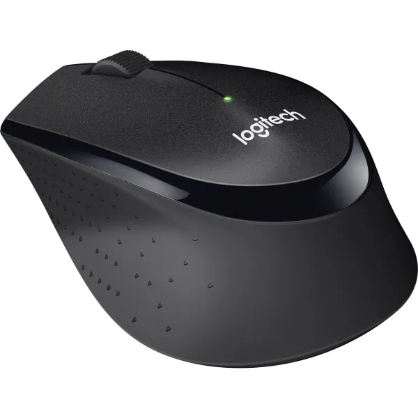 Logitech M330 Silent Plus Black - 2.4GHZ - EMEA / 910-004909