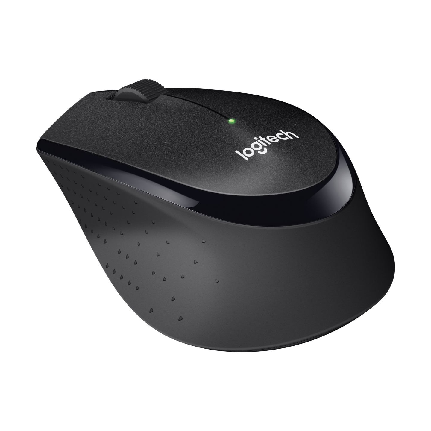 Logitech LOGI M330 Silent Plus Black - 2.4GHZ
