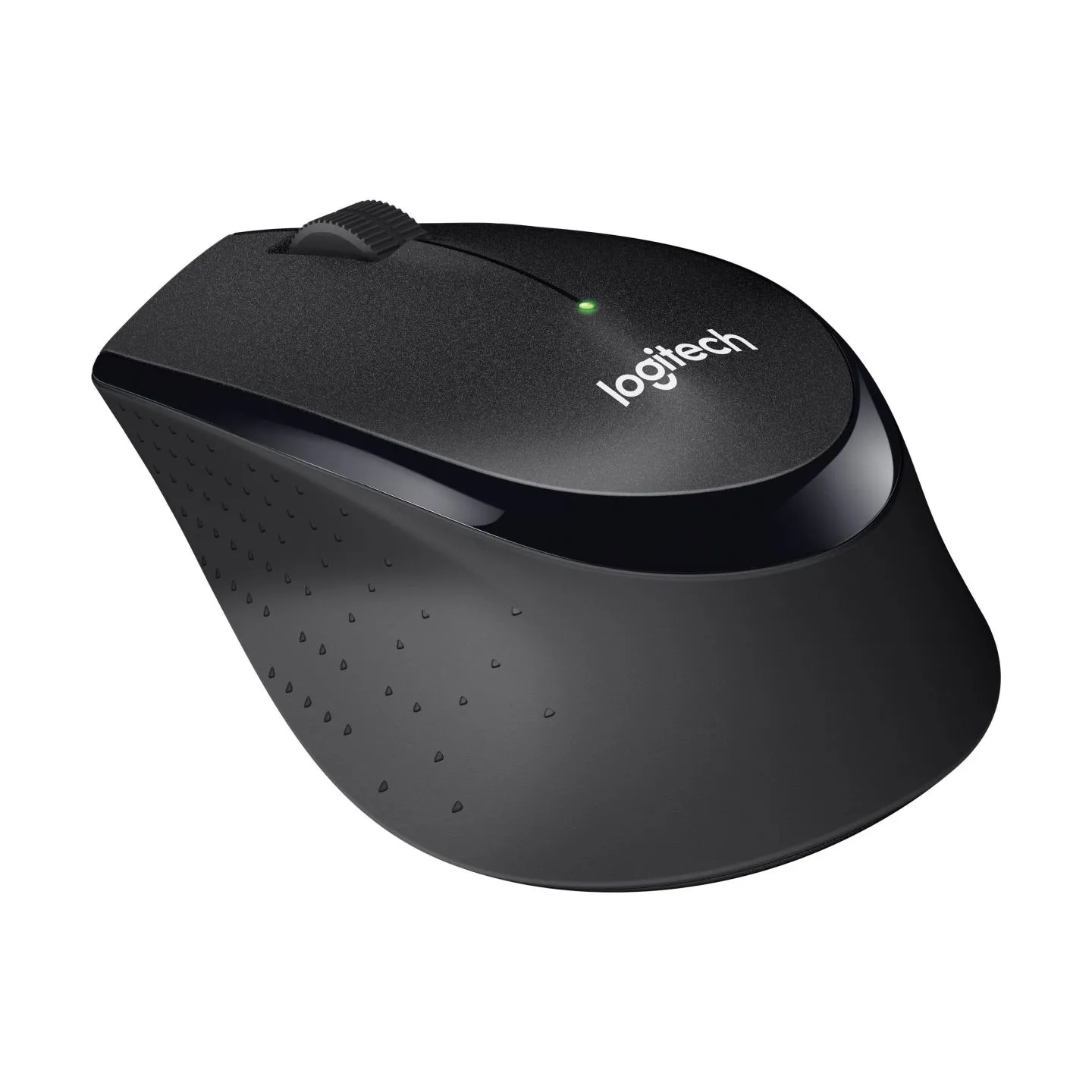 Logitech M330 Silent Plus Black - 2.4GHZ - EMEA / 910-004909
