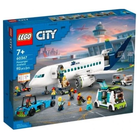 Lego Blocks City 60367 Passenger Airplane