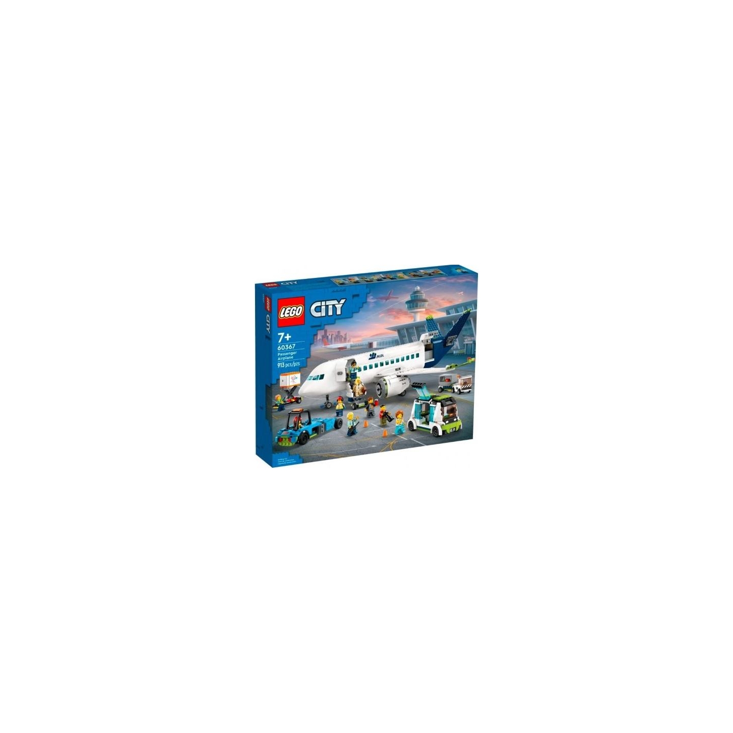 Lego Blocks City 60367 Passenger Airplane