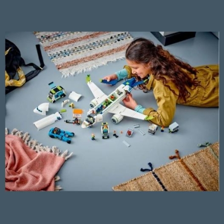 Lego Blocks City 60367 Passenger Airplane