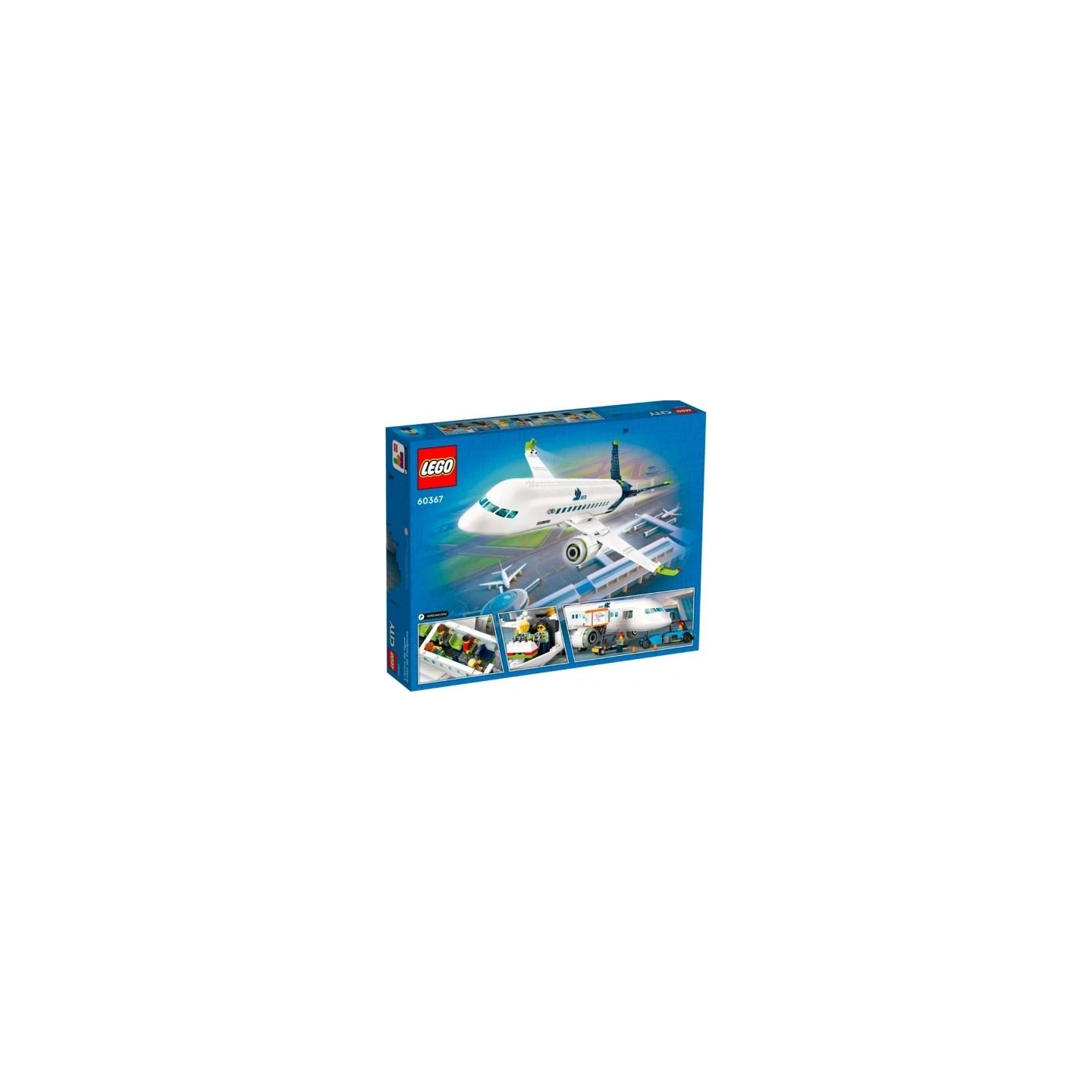 Lego Blocks City 60367 Passenger Airplane