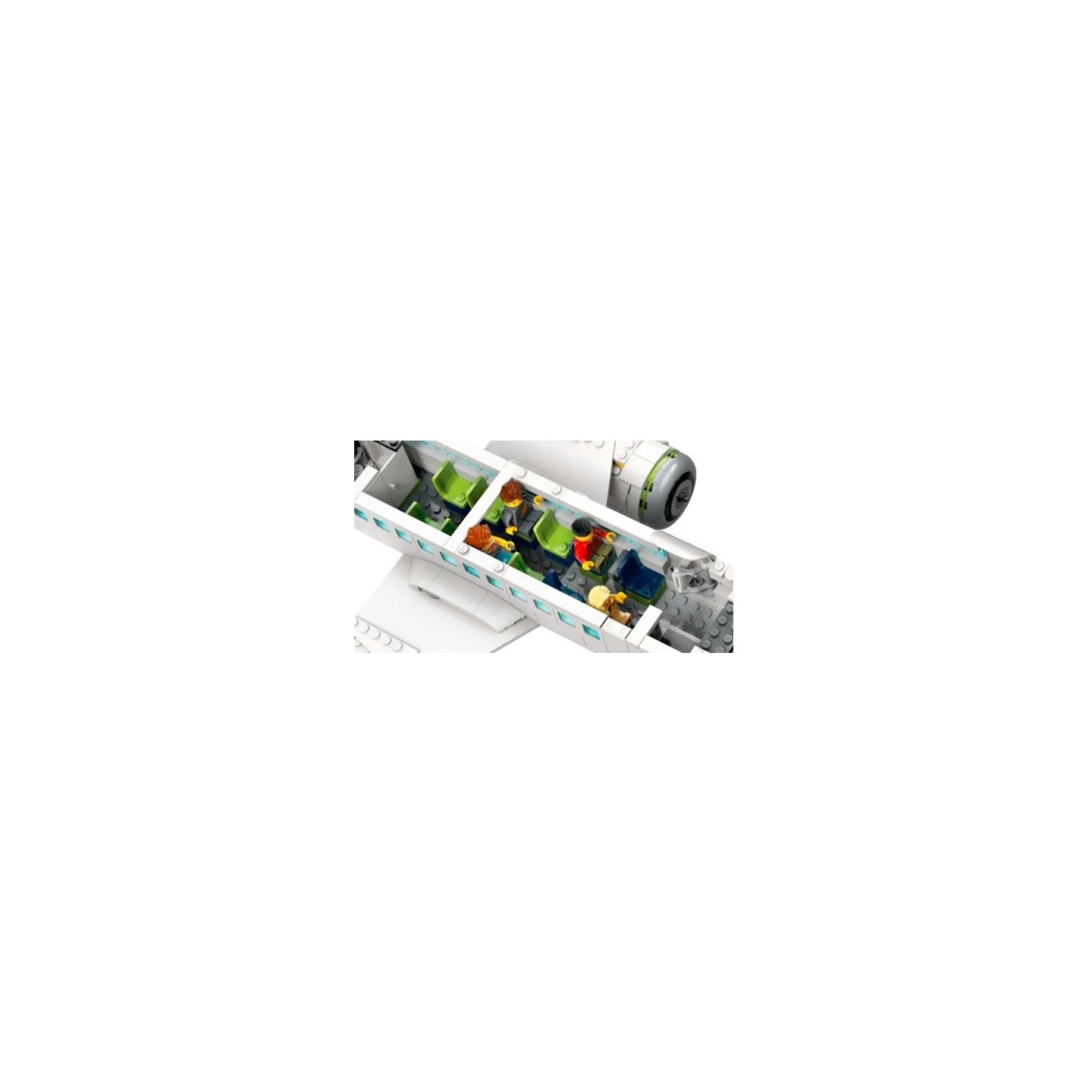 Lego Blocks City 60367 Passenger Airplane