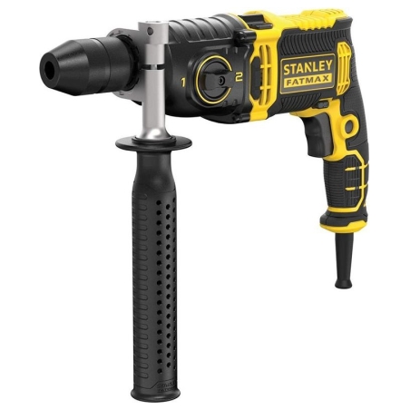 Stanley | 2-Gear Percussion Hammer Drill With Kitbox | FMEH1100K-QS | 1100 W