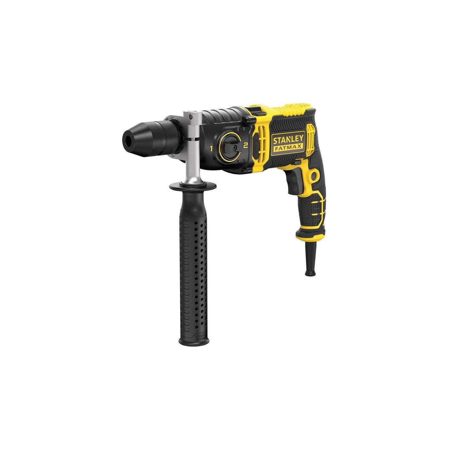 Stanley | 2-Gear Percussion Hammer Drill With Kitbox | FMEH1100K-QS | 1100 W