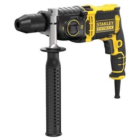 Stanley | 2-Gear Percussion Hammer Drill With Kitbox | FMEH1100K-QS | 1100 W