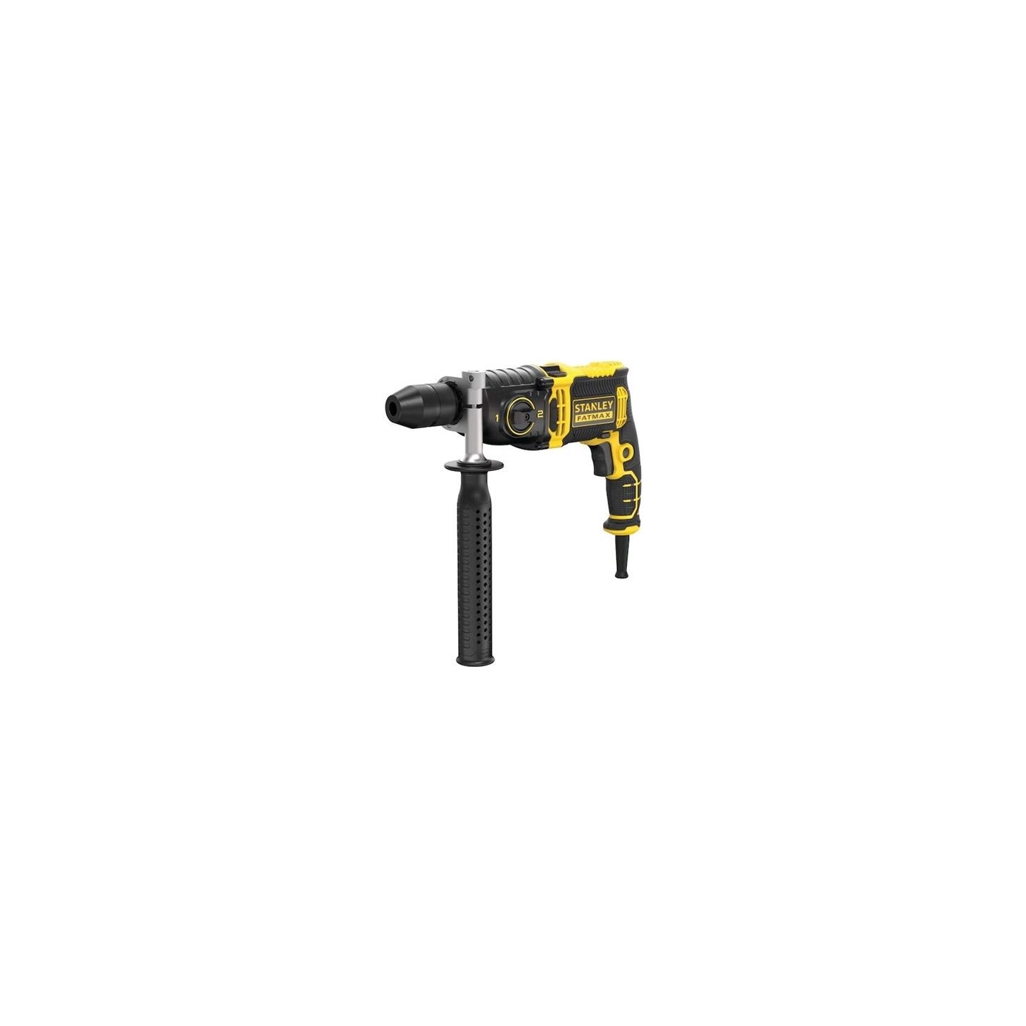 Stanley | 2-Gear Percussion Hammer Drill With Kitbox | FMEH1100K-QS | 1100 W
