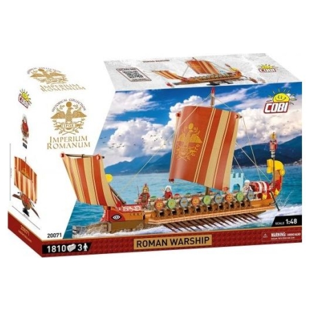 Cobi Klocki Blocks Imperium Romanum - Warships 1810 blocks