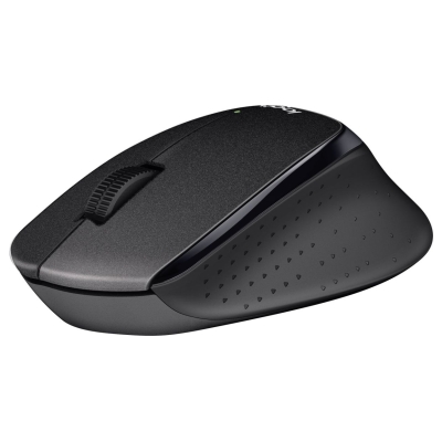 Logitech M330 Wireless Mouse - SILENT PLUS - BLACK