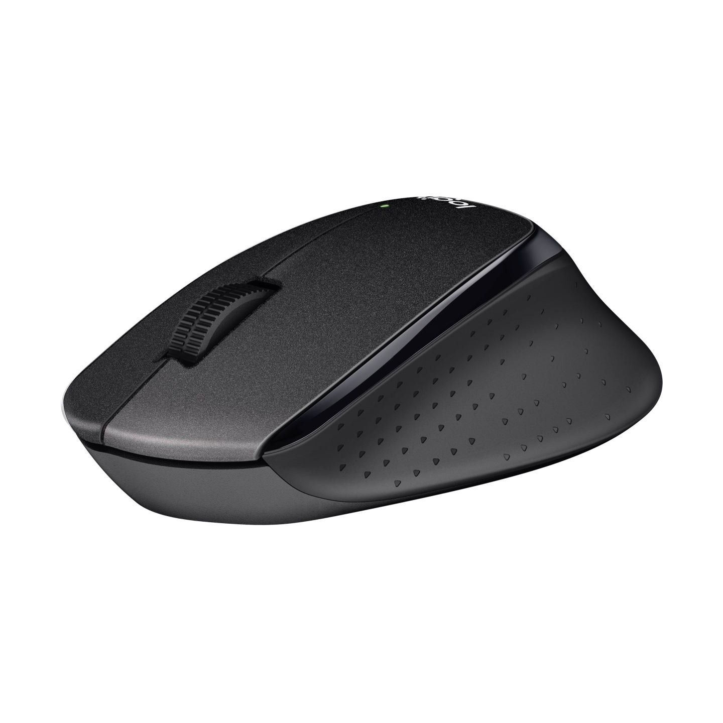 Logitech LOGI M330 Silent Plus Black - 2.4GHZ