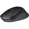Logitech LOGI M330 Silent Plus Black - 2.4GHZ