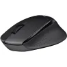 Logitech M330 Silent Plus Black - 2.4GHZ - EMEA / 910-004909