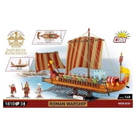 Cobi Klocki Blocks Imperium Romanum - Warships 1810 blocks