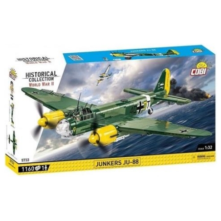 Cobi Klocki Junkers JU-88 blocks 1160 pcs.