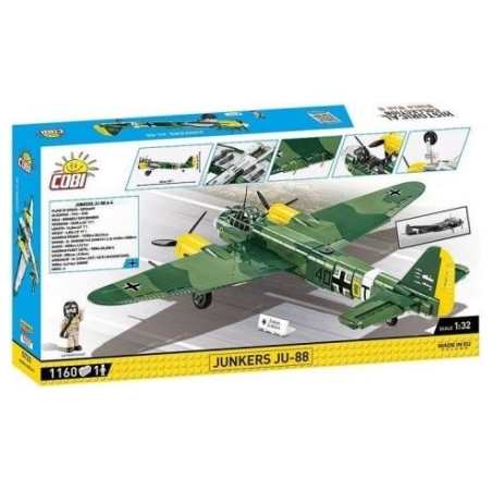 Cobi Klocki Junkers JU-88 blocks 1160 pcs.
