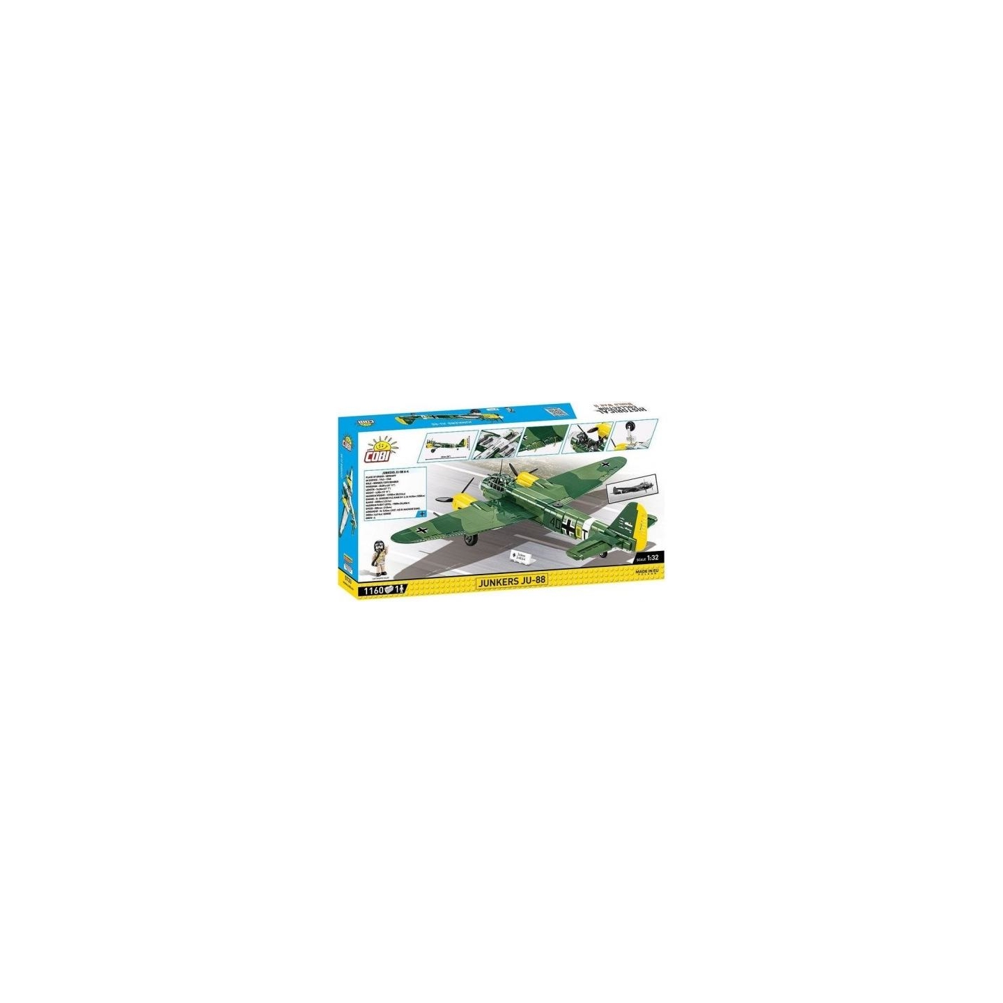 Cobi Klocki Junkers JU-88 blocks 1160 pcs.