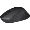 Logitech LOGI M330 Silent Plus Black - 2.4GHZ