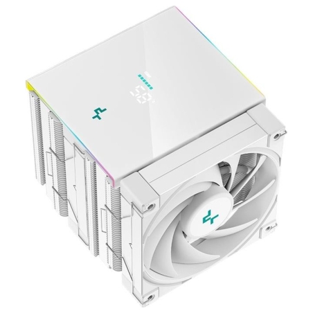 Deepcool | CPU Air Cooler | AK620 Digital WH | Intel, AMD