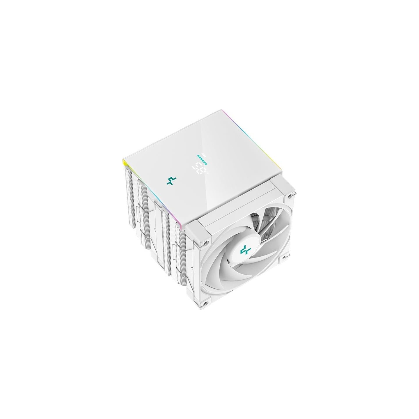 Deepcool | CPU Air Cooler | AK620 Digital WH | Intel, AMD