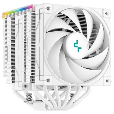 Deepcool | CPU Air Cooler | AK620 Digital WH | Intel, AMD