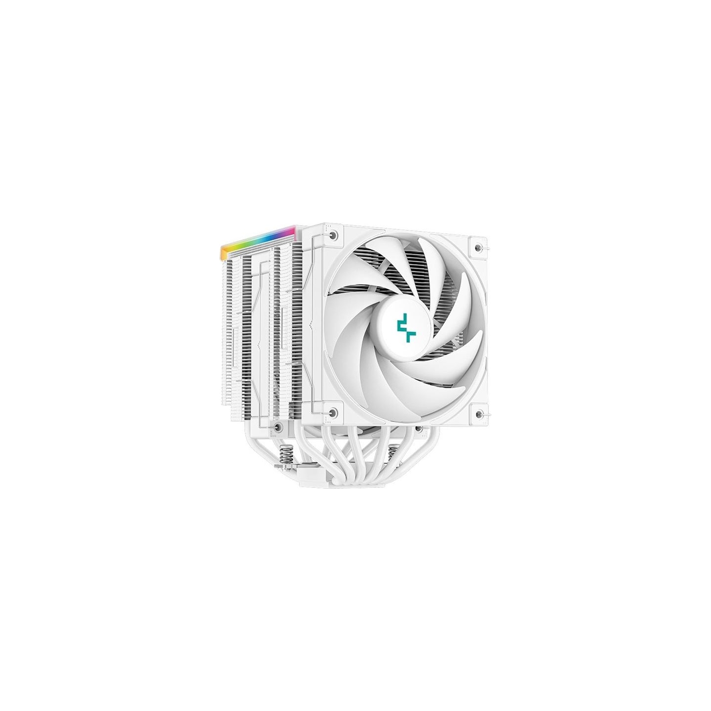 Deepcool | CPU Air Cooler | AK620 Digital WH | Intel, AMD