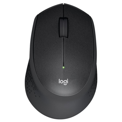 Logitech M330 Wireless Mouse - SILENT PLUS - BLACK