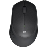 Logitech LOGI M330 Silent Plus Black - 2.4GHZ