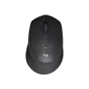 Logitech LOGI M330 Silent Plus Black - 2.4GHZ