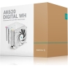 Deepcool | CPU Air Cooler | AK620 Digital WH | Intel, AMD