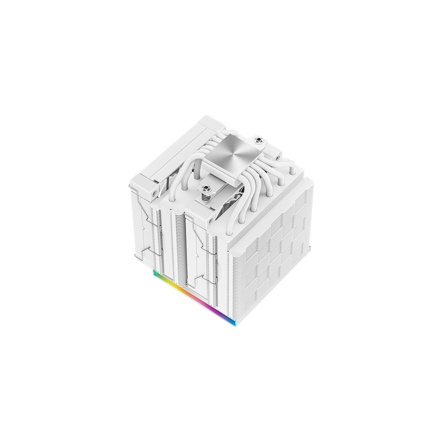 Deepcool | CPU Air Cooler | AK620 Digital WH | Intel, AMD