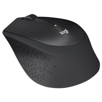 Logitech M330 Wireless Mouse - SILENT PLUS - BLACK