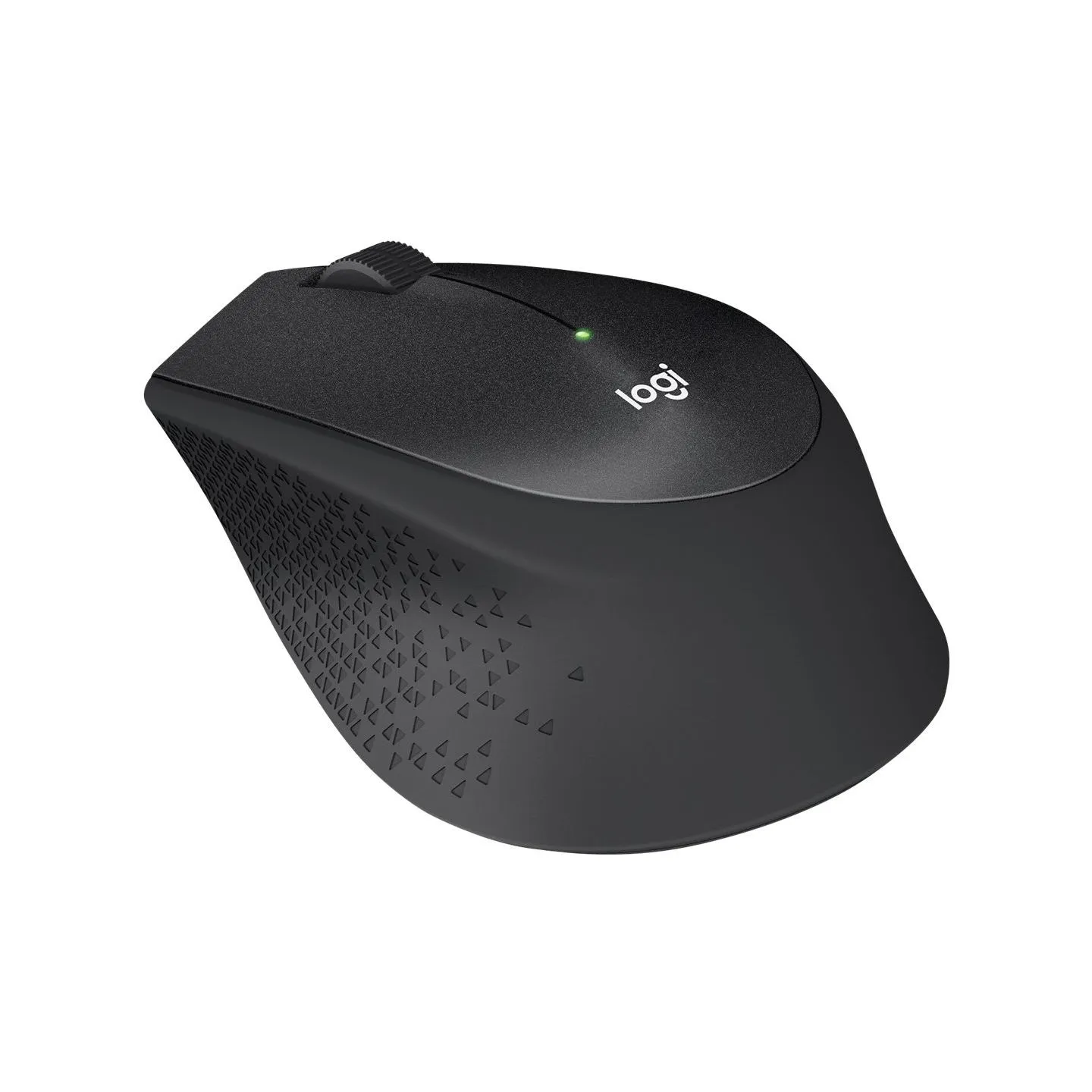 Logitech M330 Silent Plus Black - 2.4GHZ - EMEA / 910-004909