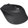 Logitech LOGI M330 Silent Plus Black - 2.4GHZ