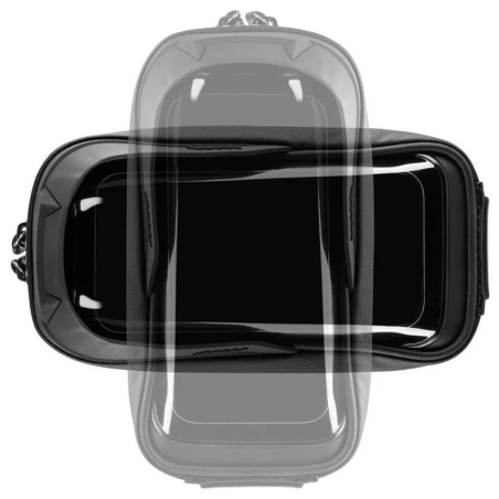 Fixed FIXBIB2-BK | Bicycle case | Black | For all types of phones up to 6.8''