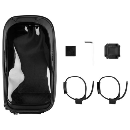 Fixed FIXBIB2-BK | Bicycle case | Black | For all types of phones up to 6.8''