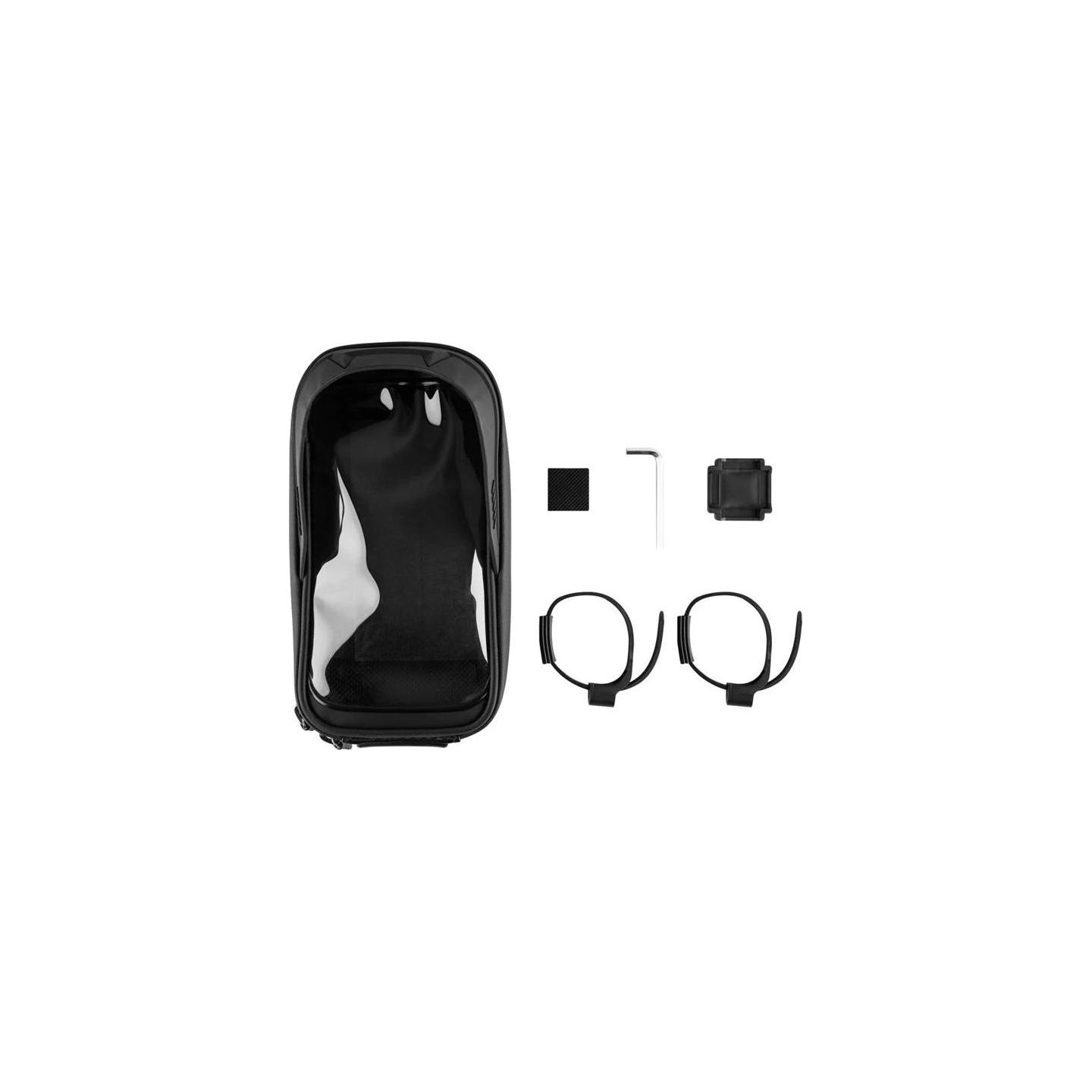Fixed FIXBIB2-BK | Bicycle case | Black | For all types of phones up to 6.8''