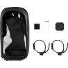 Fixed FIXBIB2-BK | Bicycle case | Black | For all types of phones up to 6.8''