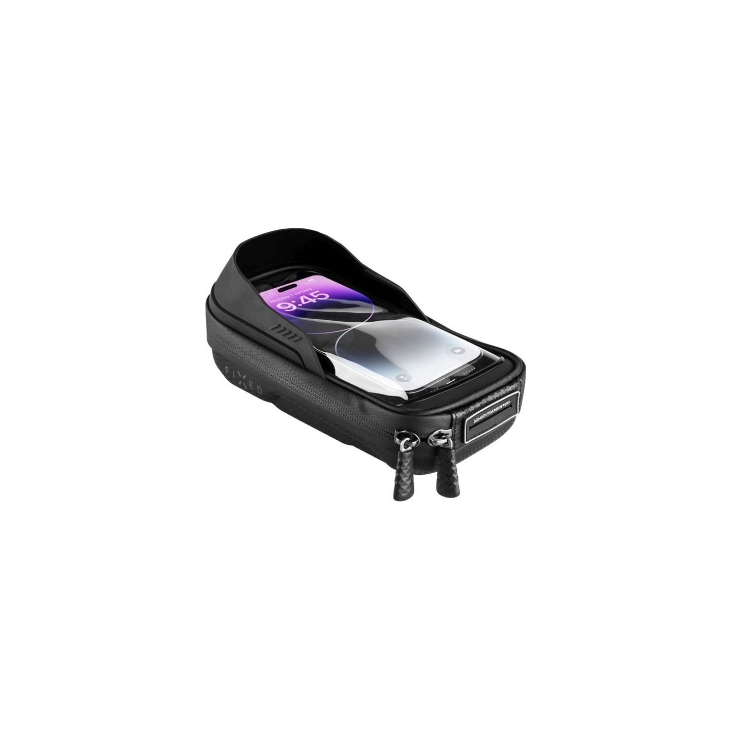 Fixed FIXBIB2-BK | Bicycle case | Black | For all types of phones up to 6.8''